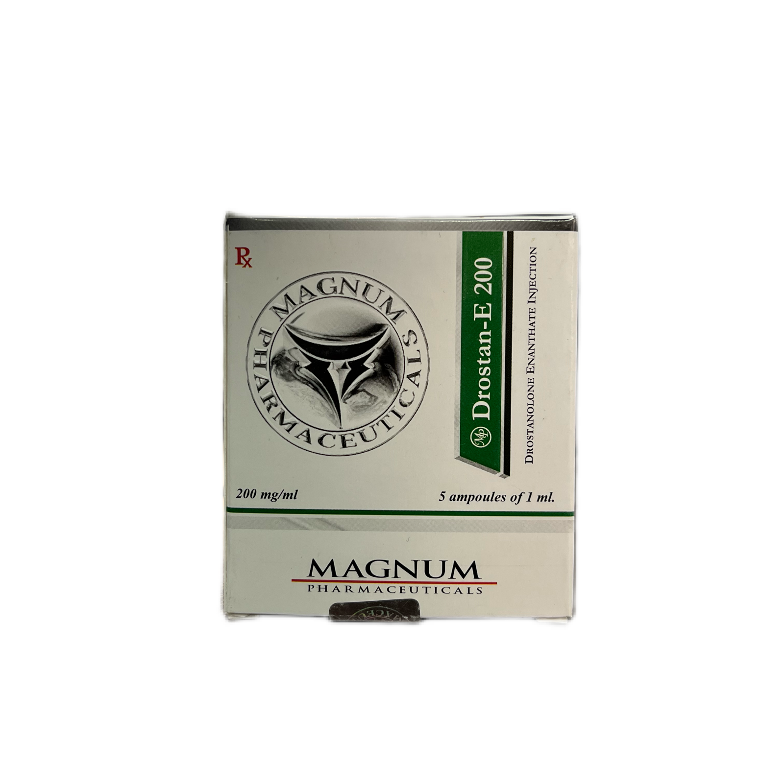 Drostanolone Enanthate 200 (Magnum) 5 Аmpoules