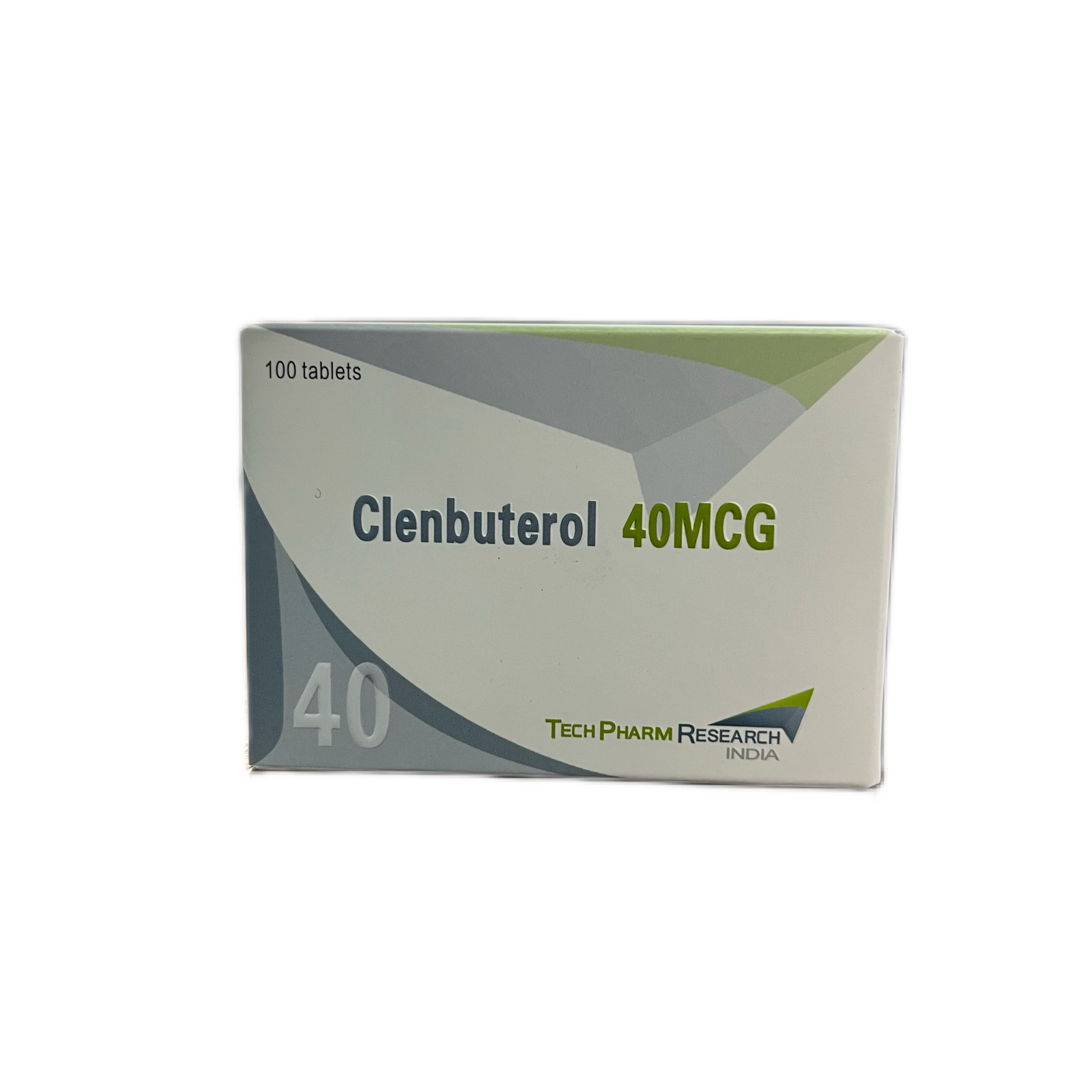 Clenbuterol  40MCG 40х100 (TechPharm)