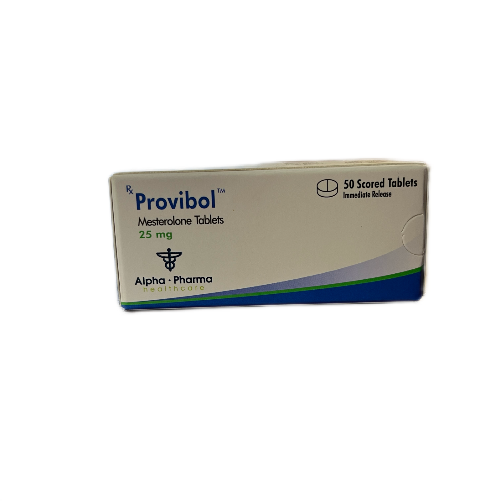 Provibol (Местерлон) Alpha Pharma 50x25 mg
