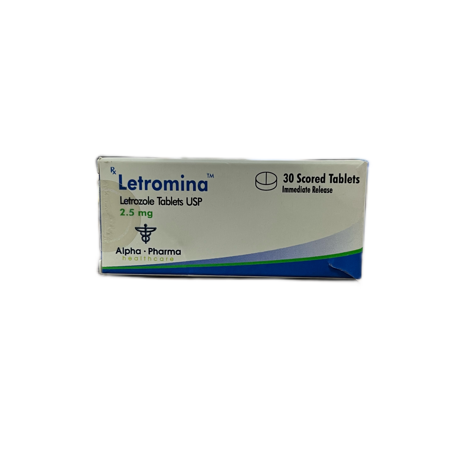 Letromina ( Letrozole) 2.5mg (AlphaPharm)