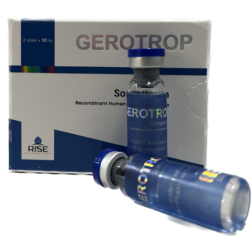 Gerotrop Liquid 2x50ui