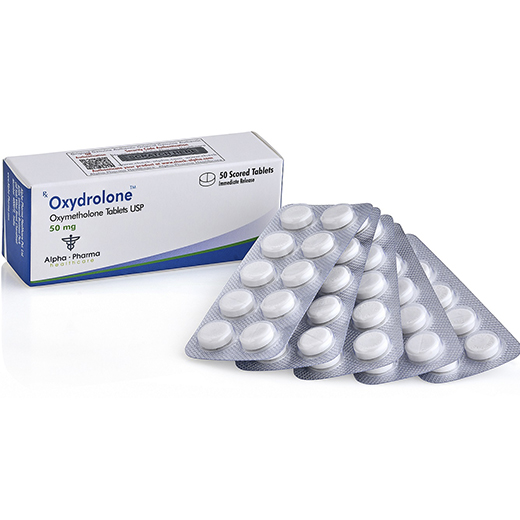 Oxydrolone 50mgx50tbs