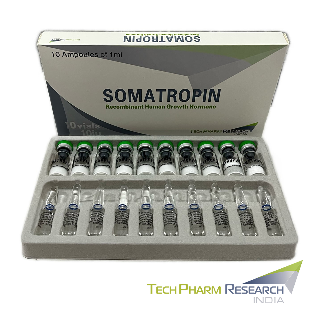 Somatropin TechPharm 10x10