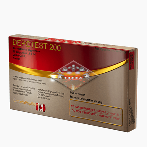 Testosterone Cypionate 200 ( canada bio labs )