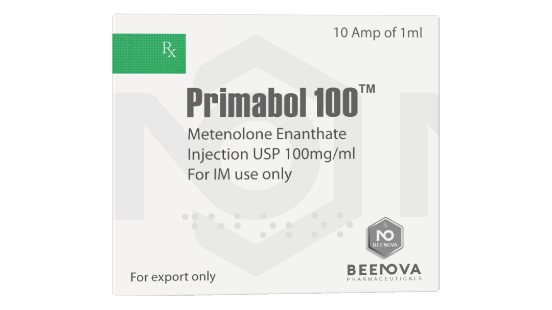 Primabol 100 ( Drostanolone Propionate ) BeeNova