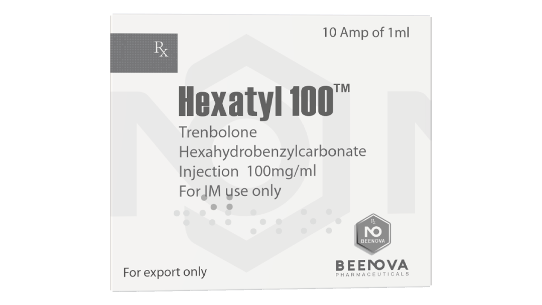 Hexatyl 100 ( TRENBOLONE HEXAHYDROBENZYLCARBONATE ) BeeNova