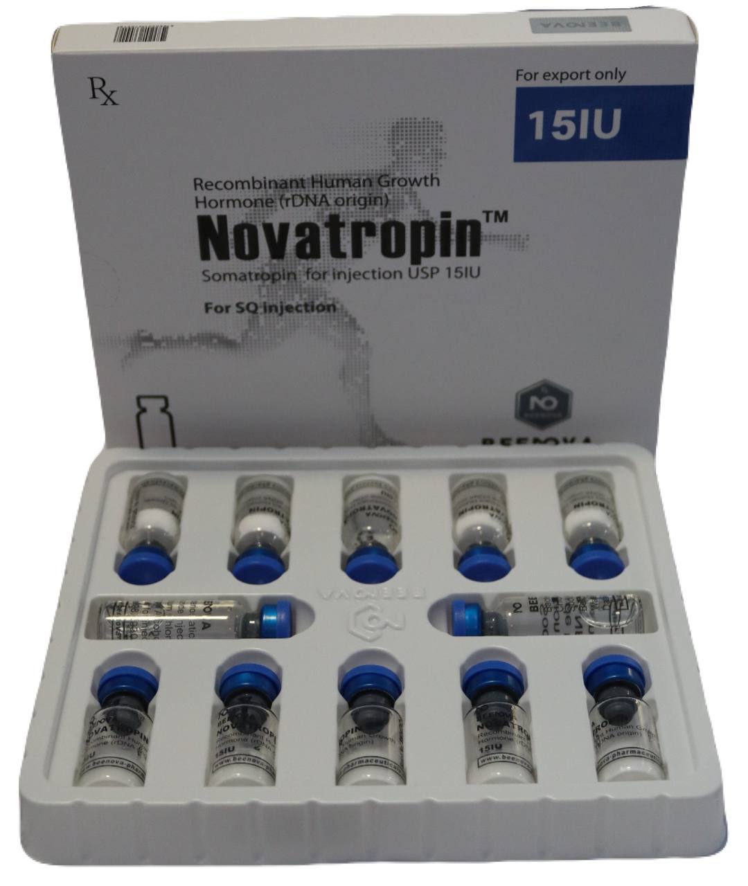 NovaTropin ( BeeNova ) 150iu